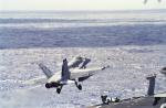 F/A 18C launch