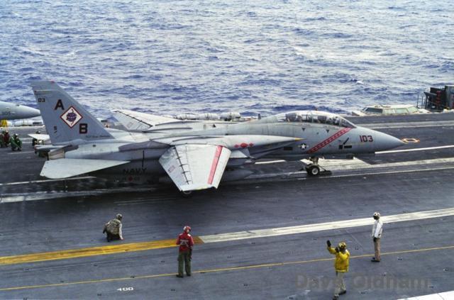 F-14 Ready to Launch